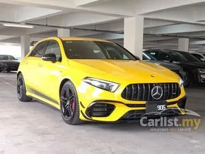 2020 Mercedes-Benz AMG A45 2.0 S 4MATIC+ Hatchback
