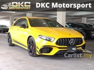 2020 Mercedes-Benz AMG A45 2.0 S 4MATIC+ Hatchback