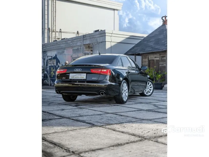 2014 Audi A6 TFSI Sedan