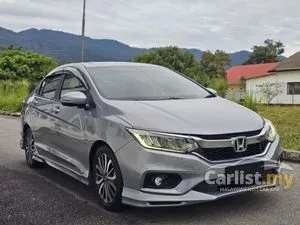 2018 Honda City 1.5 V Sedan