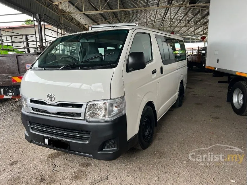 2012 Toyota Hiace Panel Van