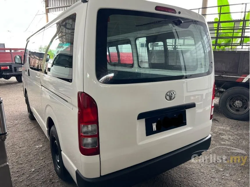 2012 Toyota Hiace Panel Van