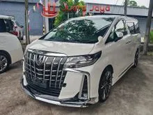 2022 Toyota Alphard 2.5 G S C Package MPV - Not Any Hidden Fee , Price Including Warranty