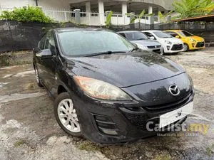 2012 Mazda 3 1.6 GL Sedan