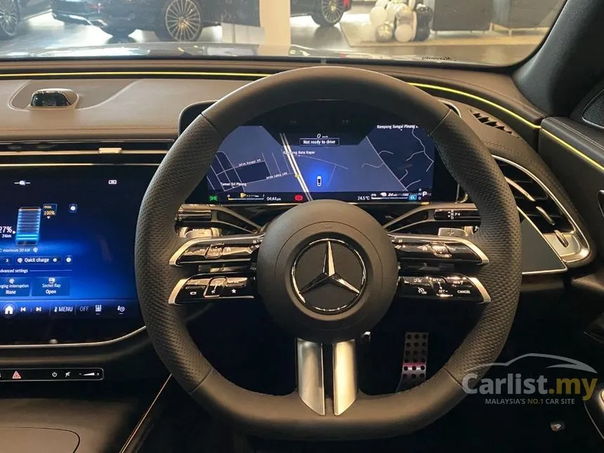 2025 Mercedes-Benz E350e AMG Line Sedan