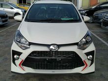 2020 Toyota Agya 1,2 TRD Hatchback