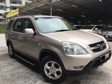 2003 Honda CR-V 2.0 i-VTEC SUV