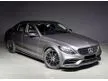 Used 2019 Mercedes Benz C200 W205 1.5 (A) Full Service Record 1.5