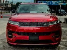 JPN NEW CAR LUXURY 2023 Land Rover Range Rover Sport Sport 3.0 D300 DIESEL 