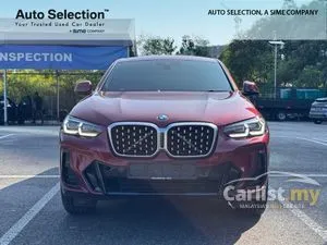 2022 BMW X4 2.0 xDrive30i M Sport SUV