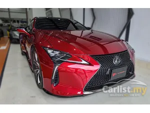 2022 Lexus LC 500 5.0 Coupe
