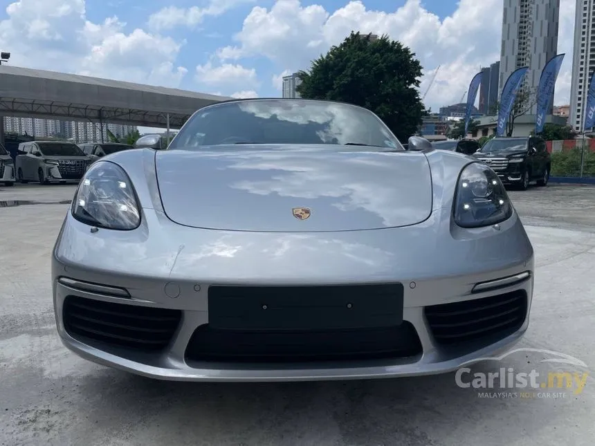 2020 Porsche 718 Boxster S Convertible