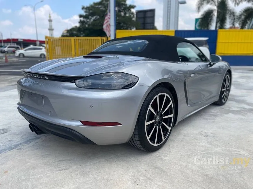 2020 Porsche 718 Boxster S Convertible