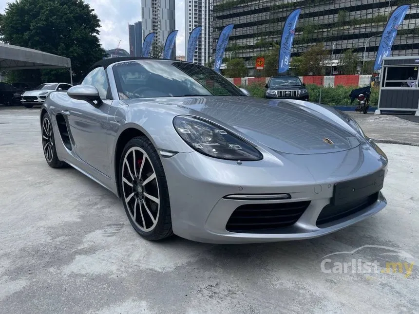 2020 Porsche 718 Boxster S Convertible