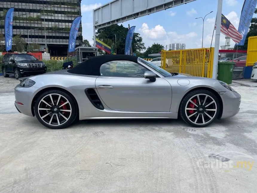 2020 Porsche 718 Boxster S Convertible