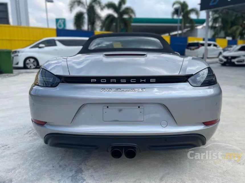 2020 Porsche 718 Boxster S Convertible