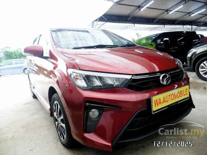 2023 Perodua Bezza X Sedan