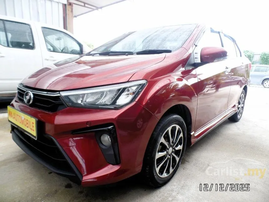2023 Perodua Bezza X Sedan