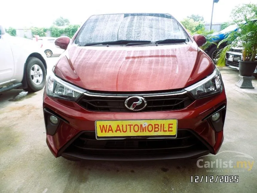 2023 Perodua Bezza X Sedan