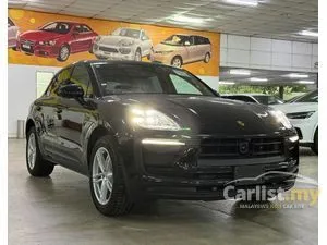 2024 Porsche Macan 2.0 SUV