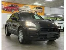 2024 Porsche Macan 2.0 SUV HIGH SPEC**SPORT CHRONO**PASM SUSPENSION**BOSE SOUND**PANORAMIC ROOF**360 CAM**PDLS**14 WAYS MEMORY SEAT**PRICE NEGO