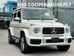 Recon 2021 Mercedes Benz G63 4.0 V8 BiTurbo AMG 4 Matic SUV Unregistered Surround Camera Attention Assist Active Brake Assist Blind Spot Assist Parking