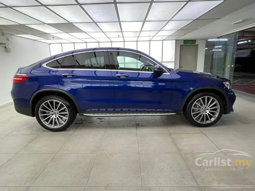 2019 Mercedes-Benz GLC250 4MATIC AMG Line Coupe