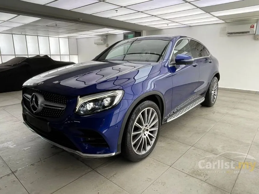 2019 Mercedes-Benz GLC250 4MATIC AMG Line Coupe