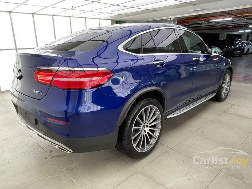 2019 Mercedes-Benz GLC250 4MATIC AMG Line Coupe