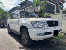 2001 Toyota Land Cruiser Cygnus 4.7 SUV