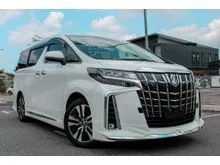 2019 Toyota Alphard 2.5 G SC PROMO RAYA UP TO RM15K