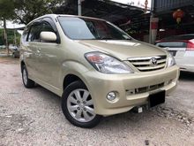 2007 Toyota Avanza 1.3 (A) Tip-Top Condition ***RAYA PROMOTION***