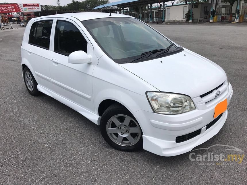 Hyundai Getz 2004 GL 1.3 in Selangor Automatic Hatchback 