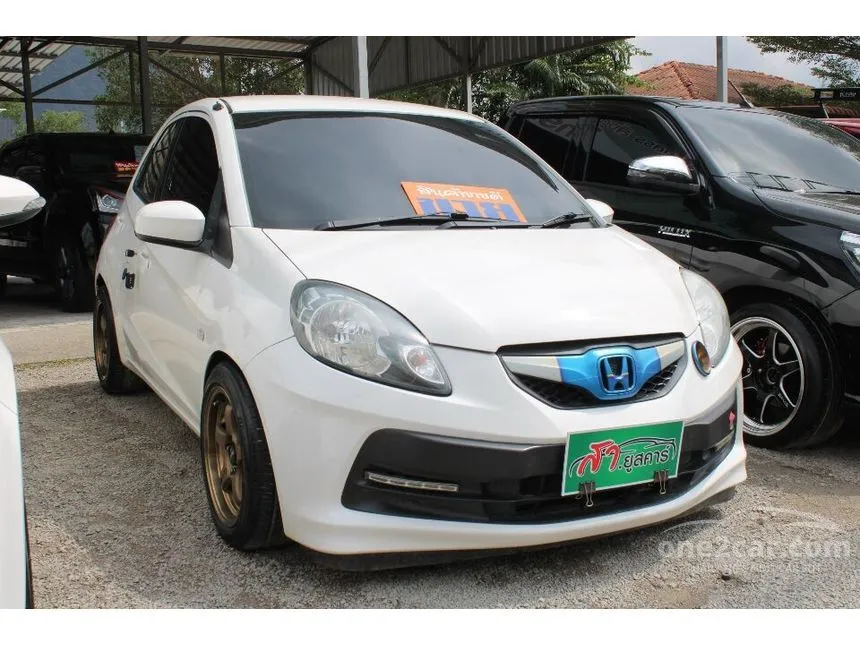 2012 Honda Brio V Hatchback