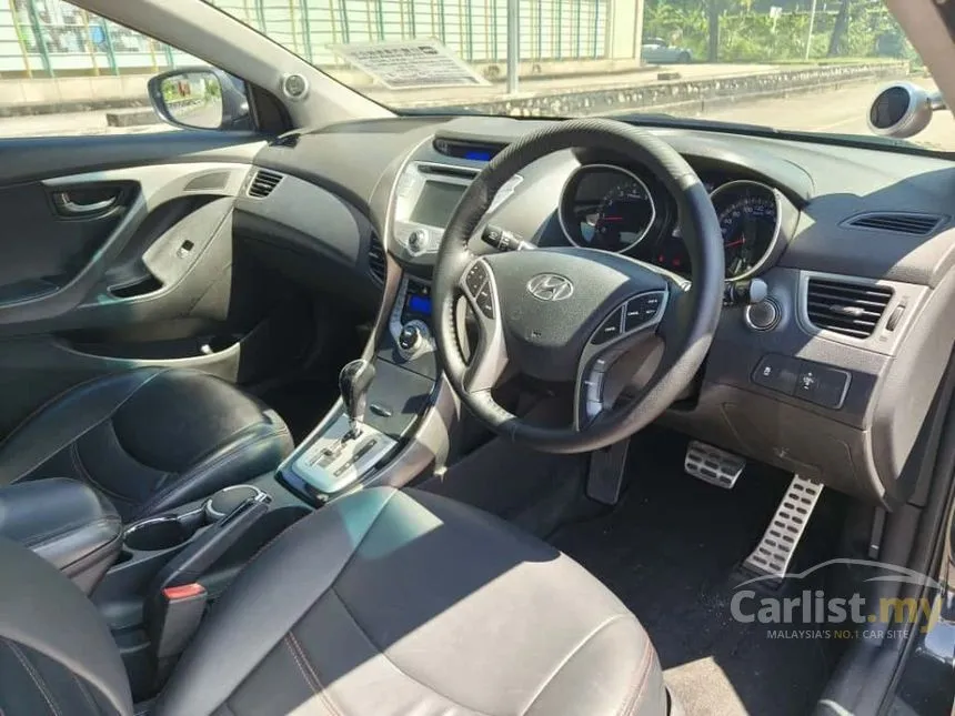 2012 Inokom Elantra Premium Sedan