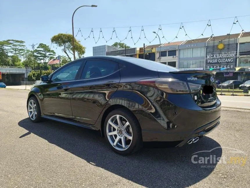 2012 Inokom Elantra Premium Sedan