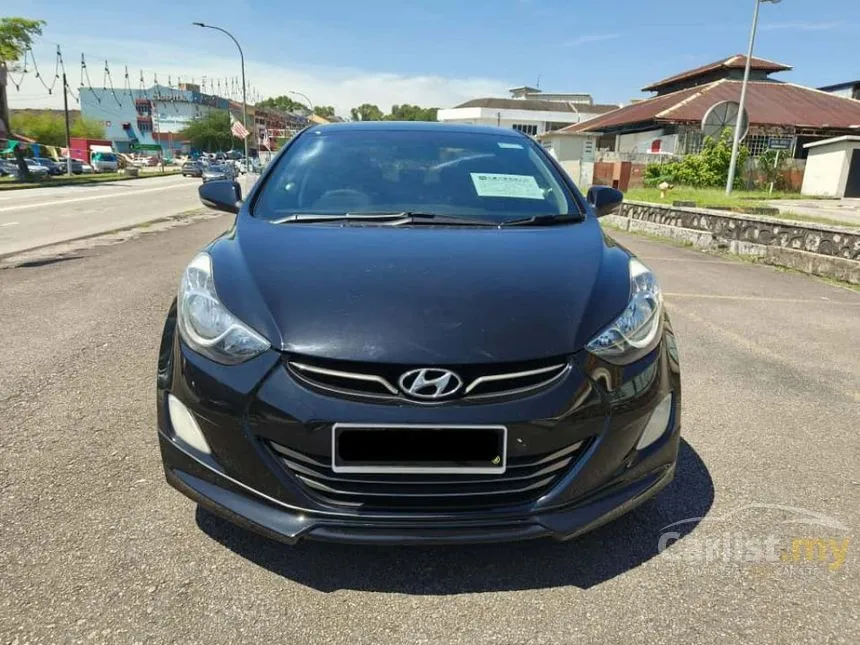 2012 Inokom Elantra Premium Sedan