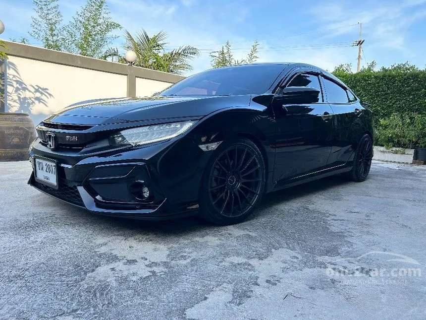 2019 Honda Civic Turbo RS Sedan