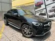 Recon 2022 MERCEDES BENZ GLC300 AMG PREMIUM PLUS 4MATIC COUPE (17K MILEAGE) 360 SURROUND VIEW CAMERA WITH BURMESTER PREMIUM SOUND SYSTEM