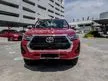 New 2023 Toyota Hilux 2.4V Ready stock by Toyota malaysia Top sales person no need wait - Cars for sale