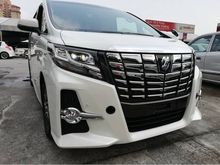 CHINESE NEW YEAR OFFER 2017 Toyota Alphard 2.5 S MPV