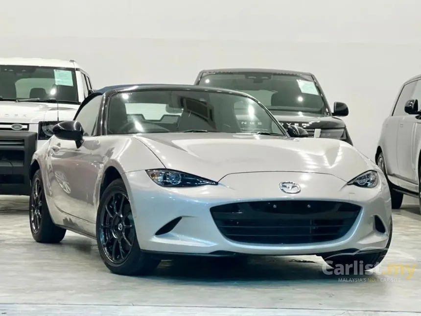 2022 Mazda MX-5 S Convertible