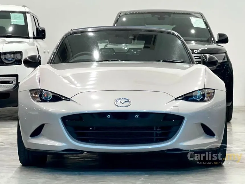 2022 Mazda MX-5 S Convertible