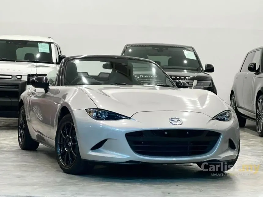 2022 Mazda MX-5 S Convertible