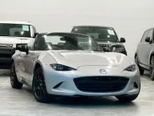 2022 Mazda MX-5 ROADSTER 990S 1.5 (M) BLUE TOP - GRADE 5A - MILEAGE 5271KM - WARRANTY 6 YEARS - BREMBO - RAYS SPORT RIM