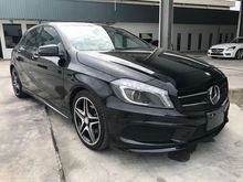 2015 Mercedes-Benz A180 1.6 TURBO AMG NIGHT EDITION
