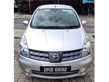 2008 Nissan Grand Livina 1.6 # PROMO SIAP OTR # ONE MALAY OWNER