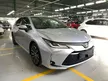 Used 2021 Toyota Corolla Altis 1.8 G // NO PROCESSING FEE