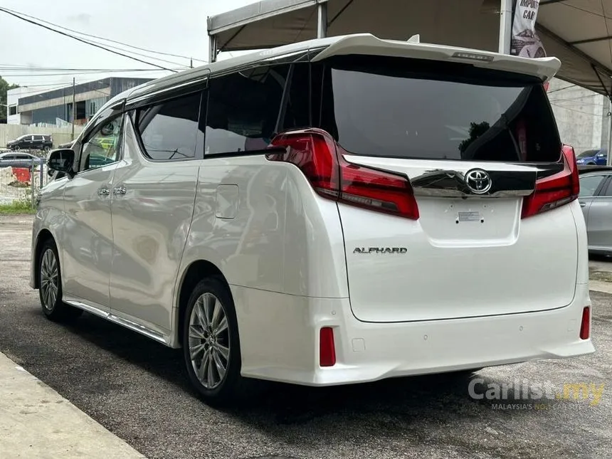 2020 Toyota Alphard G SA Golden Eyes  MPV