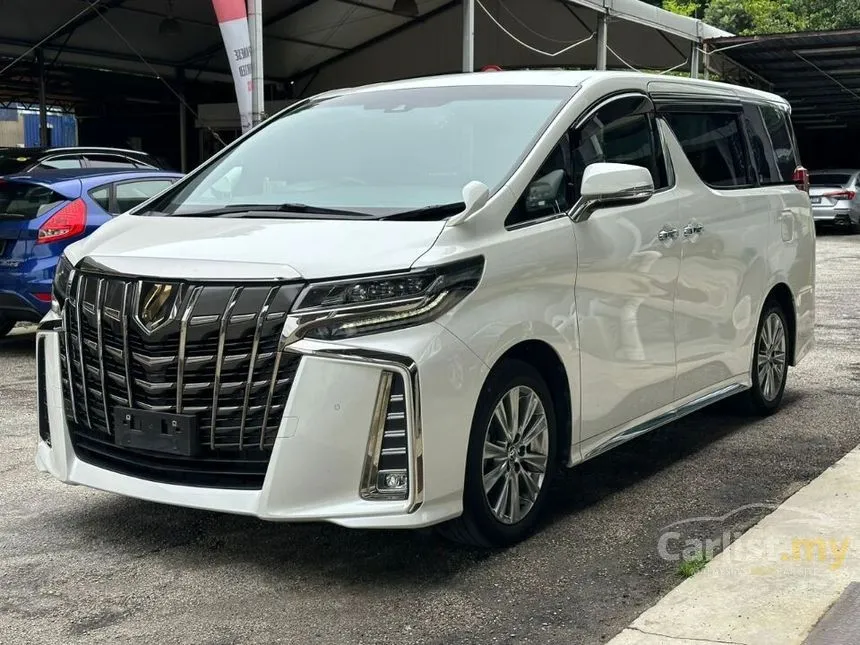 2020 Toyota Alphard G SA Golden Eyes  MPV